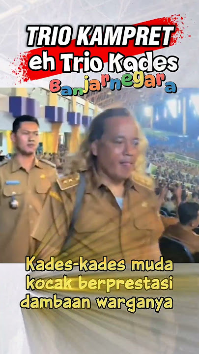 Trio lurah kades banjarnegara #kadesviral #hohoalkaf #videoshort #kadesbanjarnegara