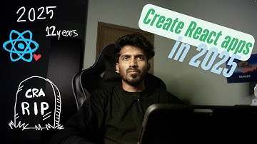 Create React apps in 2025