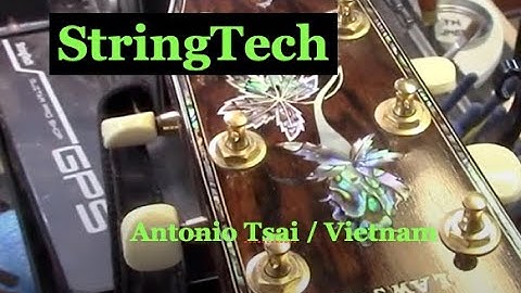 Bridge Slotting Demonstration@StringTechWorkstations