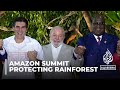 Amazon summit calls on developed nations to fulfil climate funding deals