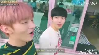 kingrice  Yoon Jisung U0026 Kim Jaehwan Compilations  Hwansung 
