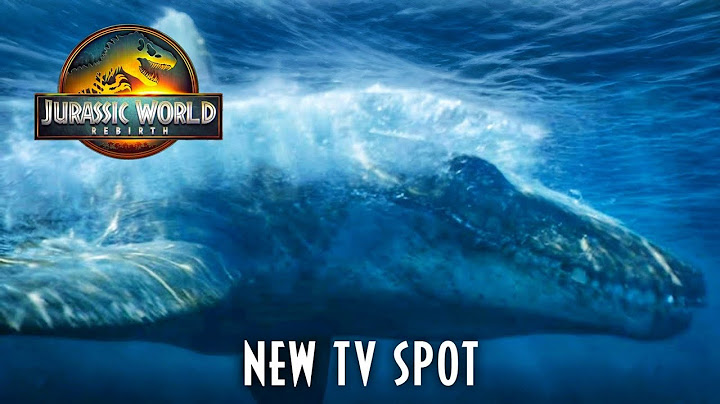 Jurassic World Rebirth - (Dinosaurs Rule The Earth) NEW  TV SPOT - HD