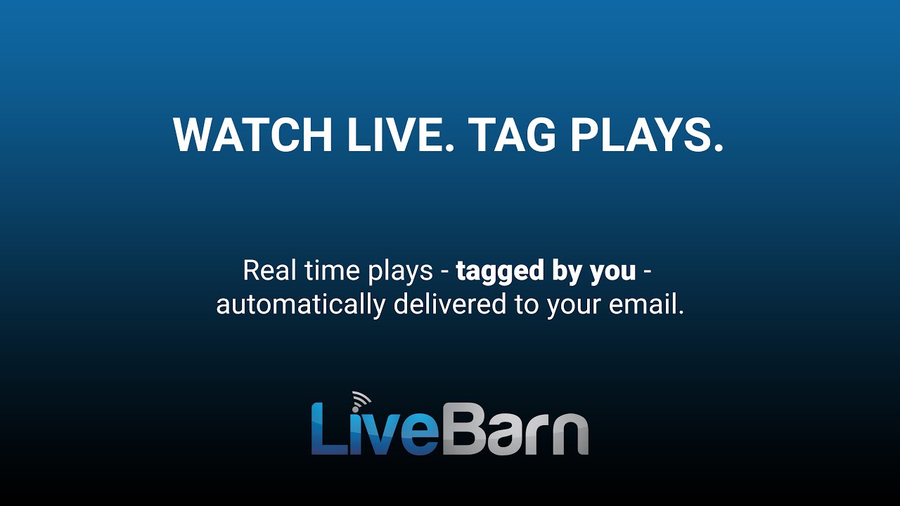 LiveBarn Live Tagging