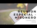 Reunion especial - Obra misionera de Johan I Domingo 23 de enero de 2022