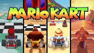 MARIO KART SERIES - All GBA Retro Courses