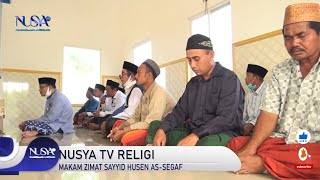Nusya Tv Religi  Sejarah Singkat Bujuk Zimat sayyid Husen Assegaf  Banyu Sangkah Tanjung Bumi
