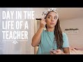 A DAY IN THE LIFE OF A TEACHER