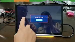 OTA online update for our android rear seat entertainment system android headrest video player screenshot 3
