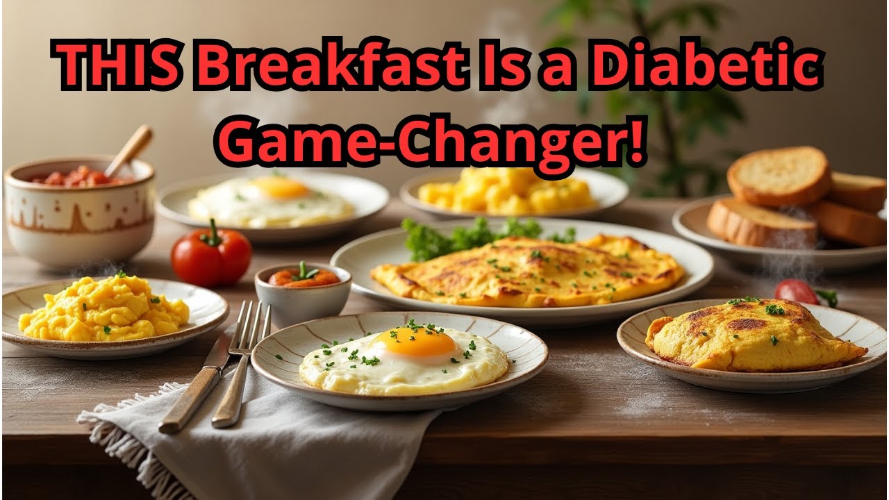 Breakfast SOLVED for Diabetics: 3 Egg Recipes You Need to Try!