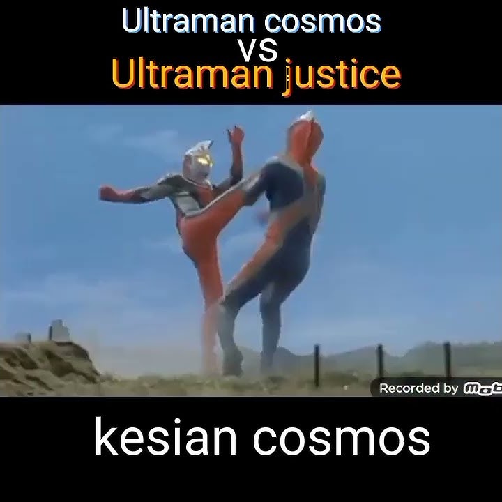 Ultraman cosmos vs Ultraman justice the final fight OST: cosmos & justice vs gloker hishop