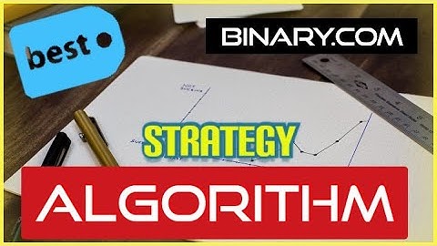 Binary Digit Algorithm Rise Fall Strategy