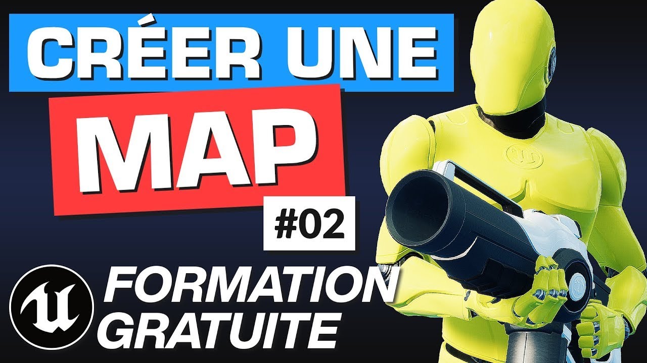Comment CRÉER une MAP | Unreal Engine 4 - YouTube