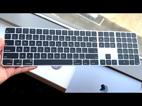 Apple Magic Keyboard With Touch-ID In 2025! (Still Worth