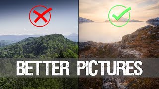 6 Tips To INSTANTLY Improve Your Landscape Photography