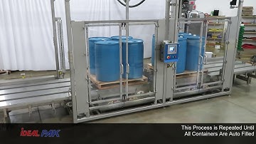 Ideal-Pak and PASE Group - Dual Loading/Unloading Automatic Filler