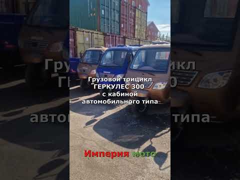 Грузовой трицикл ГЕРКУЛЕС