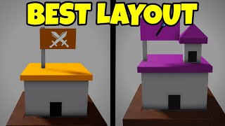 WHAT IS THE BEST BARRACK LAYOUT in Roblox Control Army