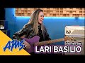 Capture de la vidéo Lari Basilio Shows Off Her Signature Ibanez Guitar And Amazing Laney Rig | Ams Interview