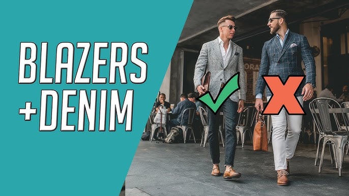 blazer with jeans - 9 ways to wear your blazer - 40+style