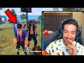 EMPAREJO con Antronixx G y esta fue su REACCION en DIRECTO al ENFRENTARME en Free Fire!