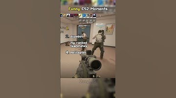 FUNNIEST CS2 Moments! #shorts