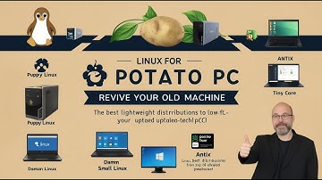 "Linux for Potato PC: Revive Your Old, Slow Machine!"