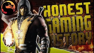 [Mortal Kombat] Story of Scorpion