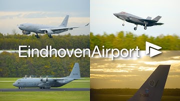 Low Passes, Fighters and Engine Failures! Eindhoven Airport | 4K60
