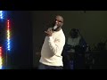 Rickey Smiley Brings Laughs & A Good Word To Van Moody's The Worship Center