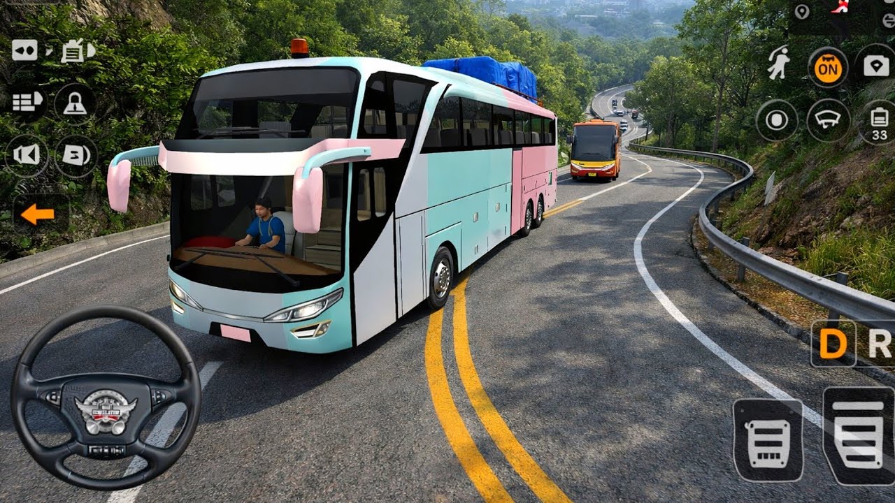 Bus Simulator Indonesia 🇮🇩 | Family Going To Park | Android Mobile Gameplay 