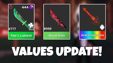 NEW STK VALUES! | Survive the killer