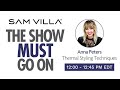 The Show Must Go On - Anna Peters - Thermal Styling Techniques - 12:00PM Eastern