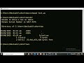 Executing python scripts in Command Prompt