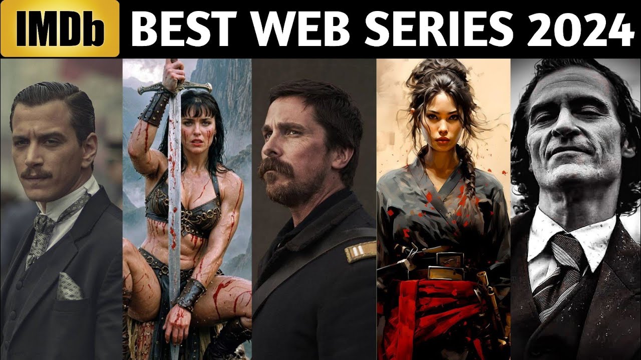 Top 5 New Hindi Dubbed Netflix Web Series IMDB Highest Rating | 2024 ...