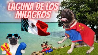 Laguna Milagros, Huay Pix, Quintana Roo, México