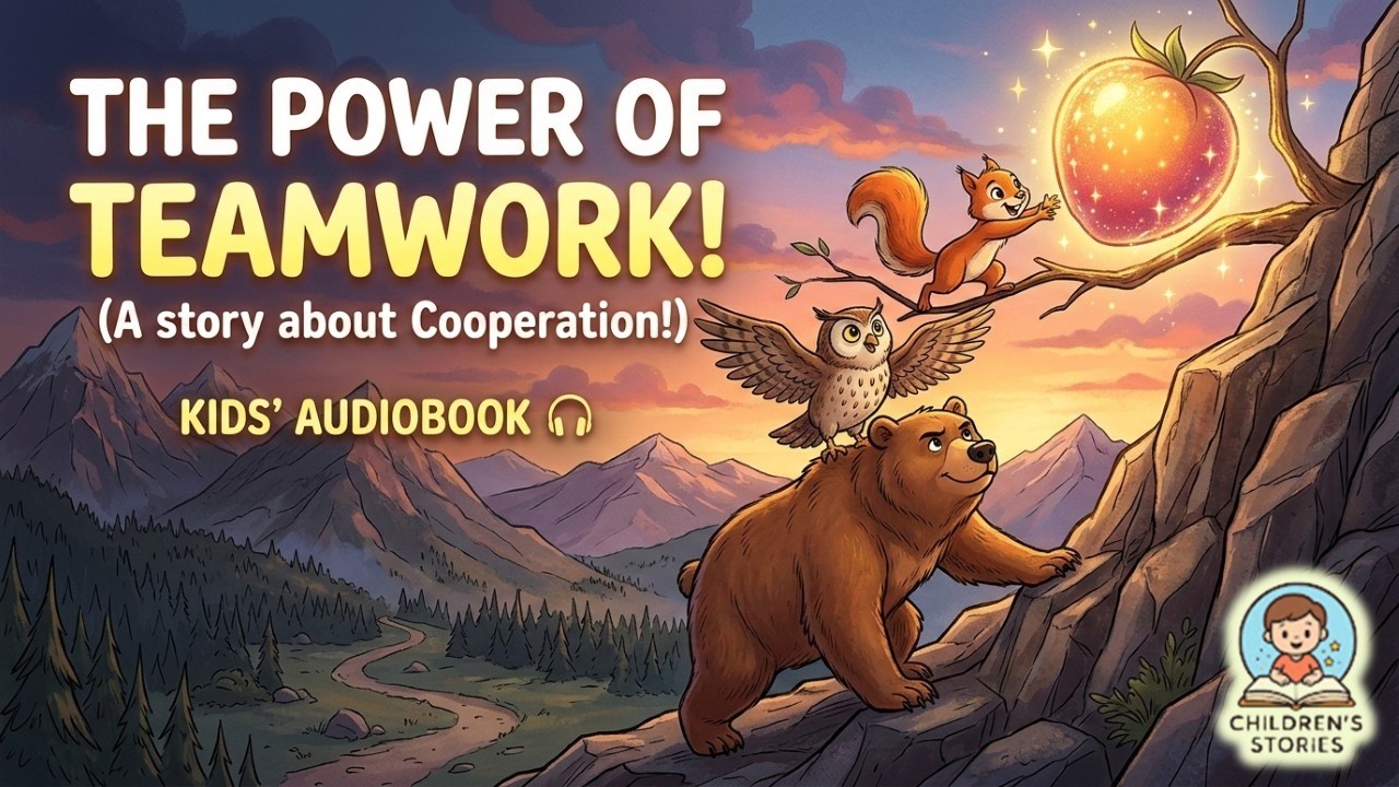 THE POWER OF TEAMWORK! | A Heartwarming Story for Kids (Read Aloud)