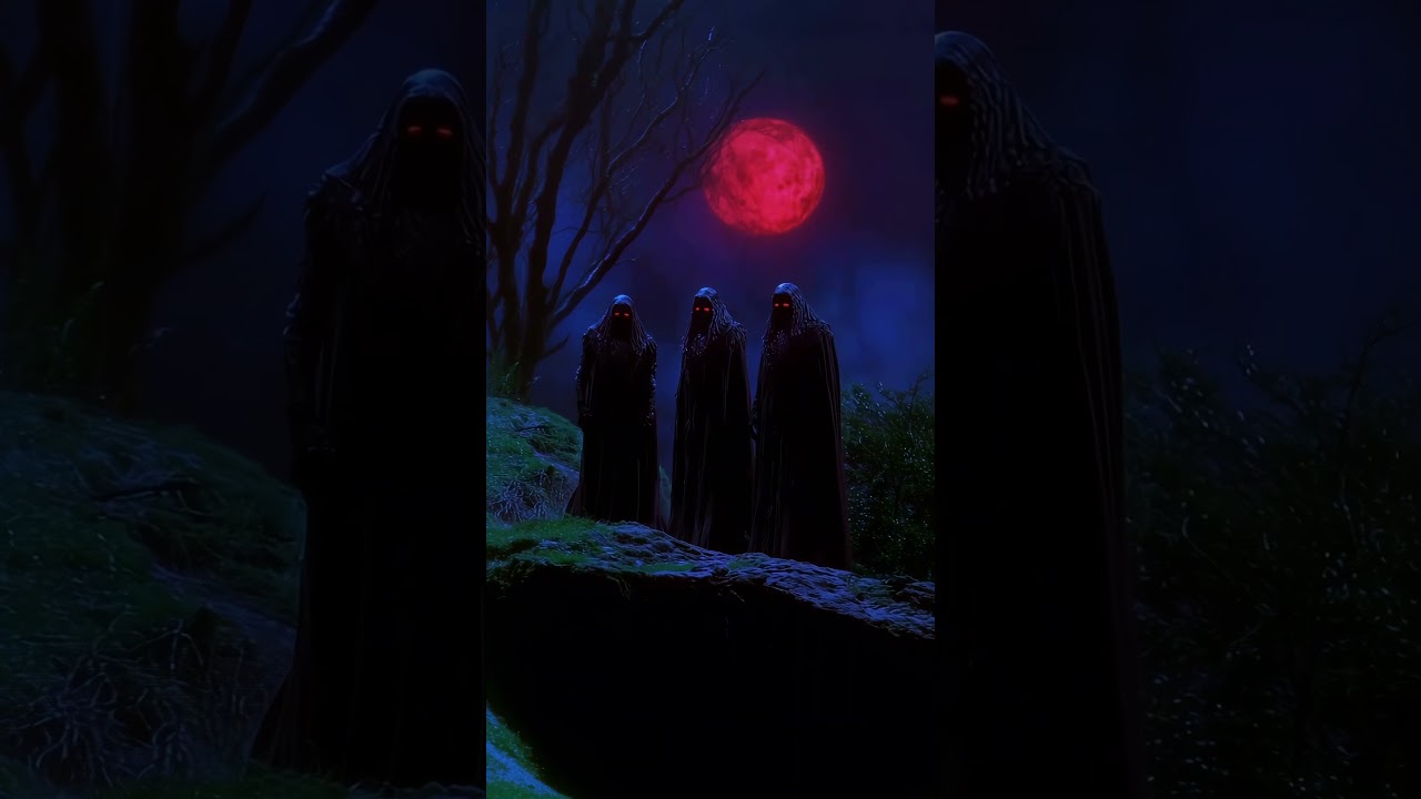 The Blood Moons Arrival