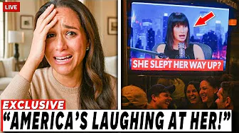 Meghan Markle LEFT STUNNED as Americans REVEAL How She REALLY Built Her Career!