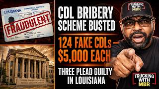 He Bribed The DMV To Hand Out 124 Fake CDLs — Restaurant Owner Pleads Guilty