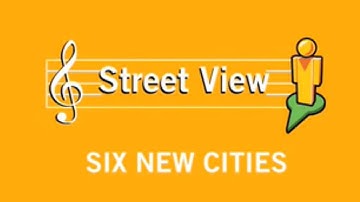 Street View: Six New Cities