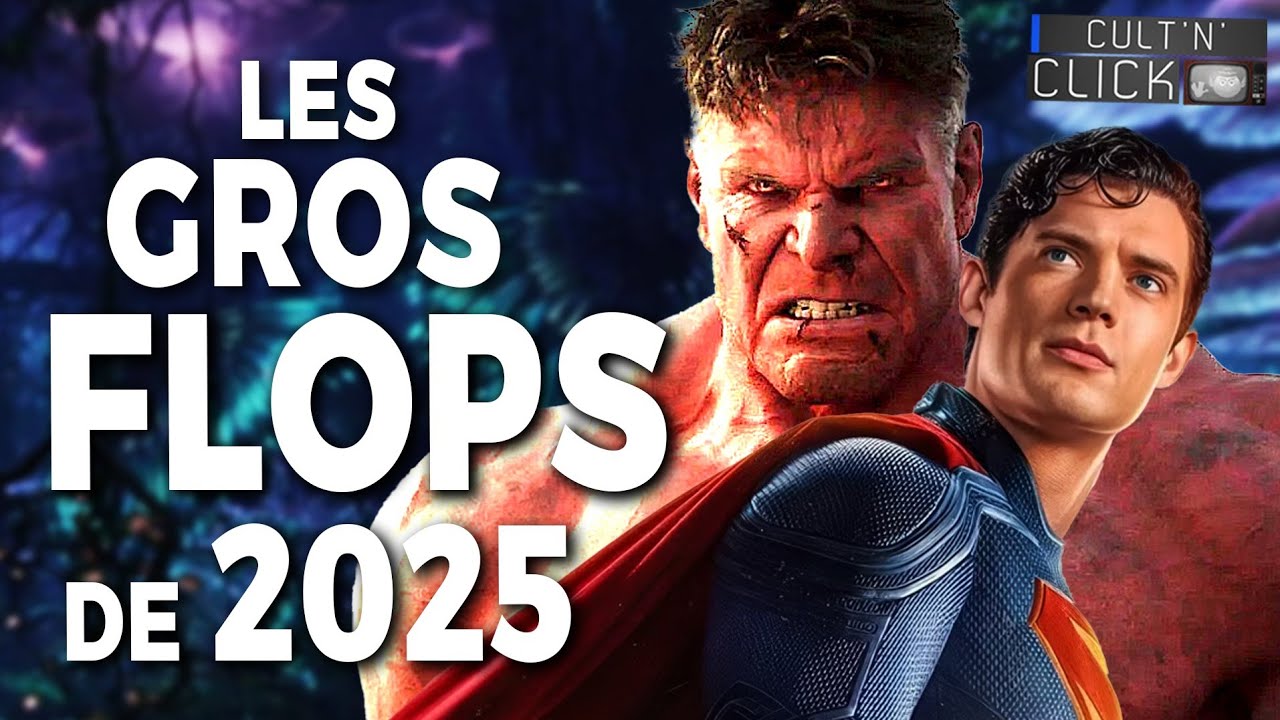 Les plus gros échecs de l'année ciné 2025 et le cas Avatar 3 !