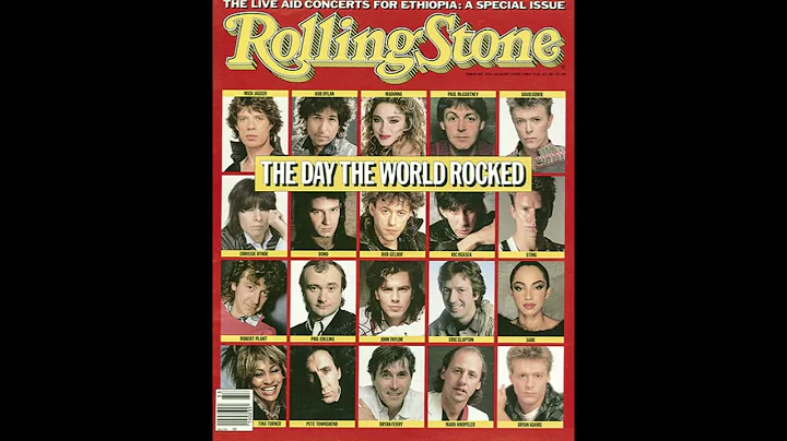 Live Aid 1985 Duran Duran - Save A Prayer (audio)