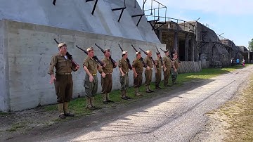 Manual of Arms - 16 count SILENT