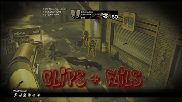 Clips and Fails #1 (MULTI-COD!)