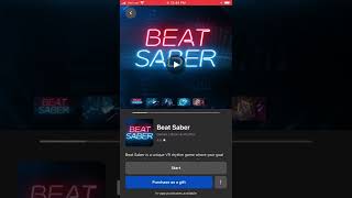 How to downgrade beat saber with only oculus app screenshot 2