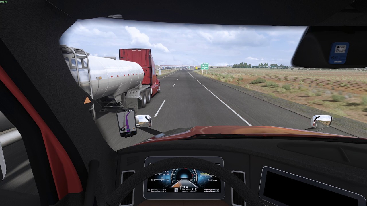 American Truck Simulator #1