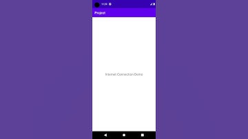Check Internet Connection Android