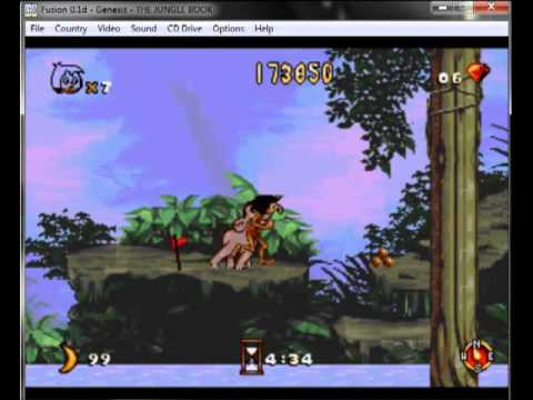 The Jungle Book - Mega Drive / Genesis Longplay