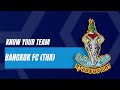 #AFCWomensClub Team Info | Bangkok FC (THA)