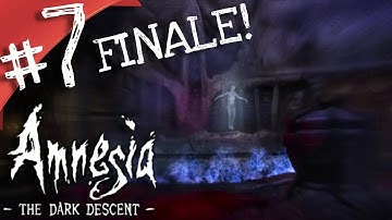 FINALE! Defeating Alexander… | Amnesia The Dark Descent Part 7 (FULL GAME)